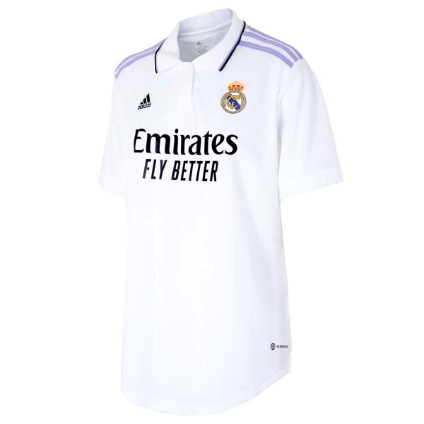 Camiseta Real Madrid 1ª Kit Mujer 2022 2023